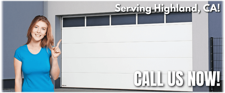 Garage Door Repair Highland CA